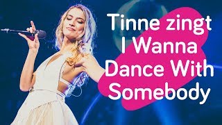 Girlpower met Tinne Oltmans versie van I Wanna Dance With Somebody [upl. by Evan]