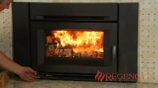 Regency Alterra CI1200 wood fireplace insert [upl. by Norby]