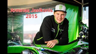 Arminas JasikonisOpen DMHänchen 2015 [upl. by Pesek]