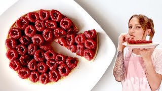 RECETTE FACILE ET RAPIDE DE TARTE AUX FRAMBOISES [upl. by Jose]