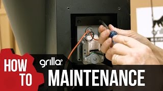 Grilla Pellet Smoker Maintenance [upl. by Der]