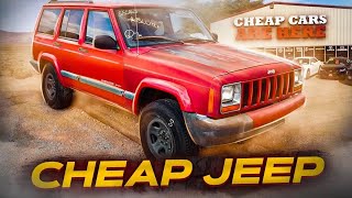 Copart Walk Around 12922  A Really Cheap Jeep  Carnage [upl. by Benenson68]