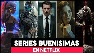 ¡TOP 7 series BUENISIMAS POCO CONOCIDAS para VER YA ¡En Netflix [upl. by Borreri]