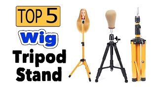 Best Wig Tripod Stand Heavy Duty [upl. by Minsk440]