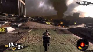 Motorstorm Apocalypse Dirt Bike HD [upl. by Azeel]