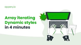 Iterating through an array and dynamically applying styles [upl. by Childs385]