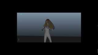 autodesk Maya Hair [upl. by Wadleigh]