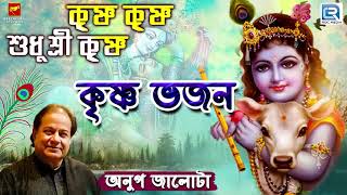 কৃষ্ণ ভজন  Anup Jalota  কৃষ্ণ কৃষ্ণ শুধু শ্রী কৃষ্ণ  Krishna Krishna Shudhu  Bengali Song 2019 [upl. by Adle]