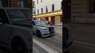 RollsRoyce Cullinan Mansory «Тамаева» [upl. by Aretak]