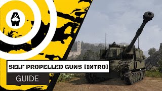 Armored Warfare  SelfPropelled Guns Beginners Guide [upl. by Eilrebma]