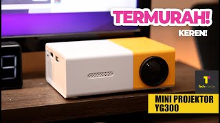 Simak dulu sebelum membeli M96 Proyektor mini YG300 Portable Led mini Proyektor [upl. by Alikat]