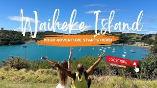 Waiheke Island  Tour Guide  Paradise is only 35 minutes away  Auckland CBD  New Zealand [upl. by Lasiaf237]