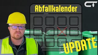 🗑️ UPDATE  Abfallkalender im Smarthome mit Home Assistant einrichten [upl. by Anaiek]