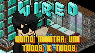 COMO FAZER TODOS X TODOS EM HABBO PIRATA  Tutorial WIRED 28 [upl. by Llerrem149]