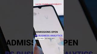 Admissions Open for Fall 2024 [upl. by Festatus]