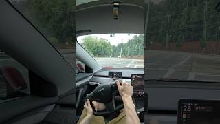 ⚠️⚠️Tesla Full SelfDriving Almost Crashes ⛔️ [upl. by Buskirk]