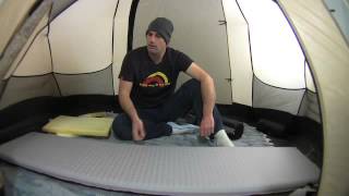 The Alpkit Guide  How comfortable are Self Inflating Camping Mats [upl. by Acinelav]