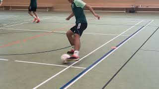 U19 DFB FUTSAL TRAINING  STÜTZPUNKT DUISBURG [upl. by Ssilem]