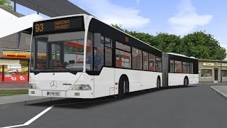 OMSI 2 Map Pobarowo Line 93 MercedesBenz O530 G Part 2 [upl. by Ayama69]