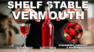 Stop Wasting Vermouth  How to make shelf stable vermouth ep1 [upl. by Krystin]