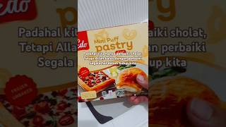 Puff pastry pastry puffpastry resep shorts fyp baking [upl. by Glogau265]