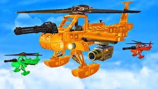 WHO HAS THE BEST HELICOPTER CHALLENGE  Trailmakers [upl. by Ahsiekar]