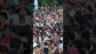 Desfile del orgullo madrid españa lgtbiq orgullolgbt mundo [upl. by Florentia]