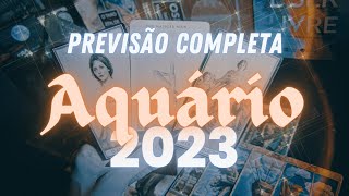 ðŸŽ† AQUÃRIO 2023 ESSE AMOR VAI TE MOTIVAR A REALIZAR UMA GRANDE MUDANÃ‡A NA SUA VIDA ðŸ’– [upl. by Ilagam880]