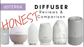 doTERRA HONEST Diffuser Comparison amp Review [upl. by Skurnik]