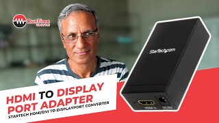 HDMi to Display Port Adapter [upl. by Alrich]