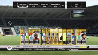 FIFA 12  Ultimate Team  Large Pack Opening with a surprise [upl. by Adli20]