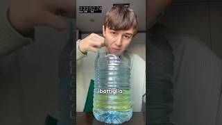 Ha bevuto con uno stuzzicadenti 5L di acqua ma😂 [upl. by Akila803]