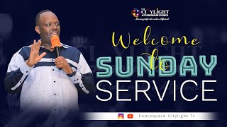 FOURSQUARE TV I INTERNATIONAL SERVICE WITH BISHOP DR FIDELE MASENGO  31122023 [upl. by Kanor]