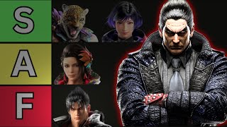 Way Too Early TEKKEN 8 TIERLIST [upl. by Fen]