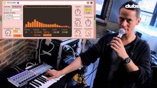 Ableton Live Tutorial Vocal Processing Effects  Live Performance Tips [upl. by Trebor]