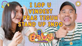 EBEL COBRA AJAK DINNER GABY DI WARTEG ❗ TERNYATA GABY DOYAN PETE ❓ 🤣 [upl. by Nogaem]