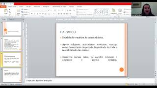 Literatura  Barroco x Arcadismo [upl. by Allis]