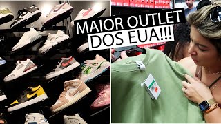 TOUR PELO MAIOR OUTLET DOS EUA SAWGRASS MILLS EM MIAMI  lojas preços comprinhas e dicas [upl. by Maletta]