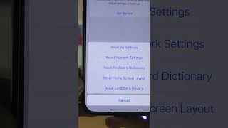 How To Reset iPhone settings Fully Explained [upl. by Allemrac]