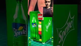 Sprite working logo with safe soda lego toys cocacola shortviral reaction [upl. by Loriner]