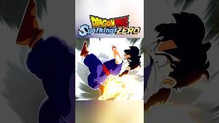 New Sparking Zero Gohan Reveal  Dragon Ball Sparking Zero [upl. by Mylo846]