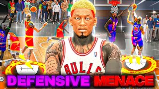 THIS NEW 67 DEFENSIVE MENACE IS TERRORIZING 2K PLAYERS BEST LOCKDOWN BUILD IN NBA 2K24 [upl. by Ettennad]