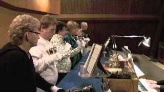 Badinerie Grace Church Baldwinsville Handbell Choir [upl. by Saree]