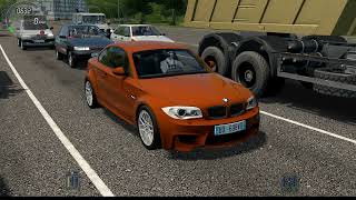 City Car Driving  BMW 1M Coupe [upl. by Ramah]