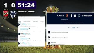 🔴 Monterrey vs AlAhly MARCADOR EN VIVO en directo  MUNDIAL DE CLUBES [upl. by Camella]