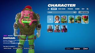 KRANG Backbling With All TMNT Skins [upl. by Kayla]