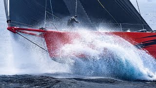 Rolex Sydney Hobart Yacht Race 2023 – Leaders match race to grand finale [upl. by Chavez]