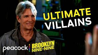 Ranking Brooklyn 99 Villains voted by YOU  Brooklyn NineNine [upl. by Inilahs]