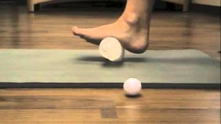 Plantar Fasciitis  AtHome Treatment and Stretches [upl. by Maggs]