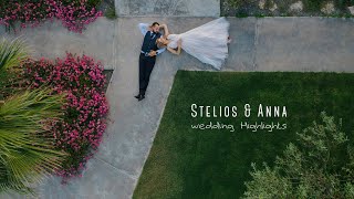 Stelios amp Anna  Wedding Highlights [upl. by Aillemac]